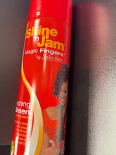 AMPRO SHINE N JAM MAGIC FINGERS FINISHING SHEEN SPRAY FOR BRAIDERS 11.5oz